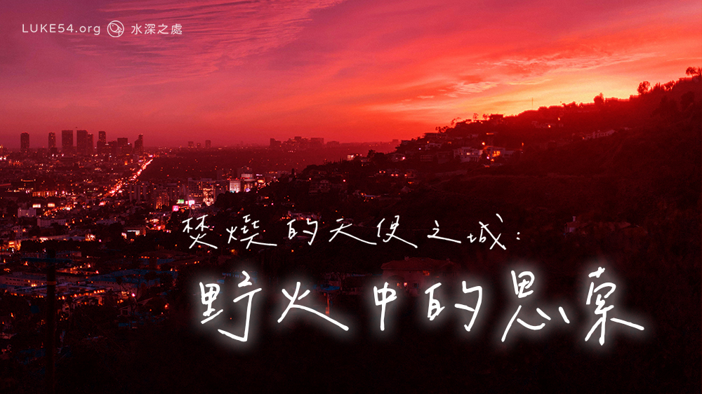 焚燒的天使之城 - 野火中的思索